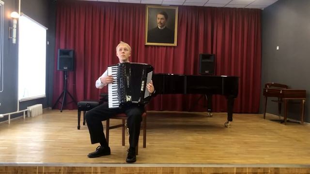 В. Иванов "Этюд" исполняет Царьков Михаил смотреть онлайн