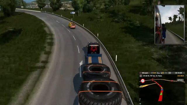 ETS2 | Scania R730 Streamline смотреть онлайн