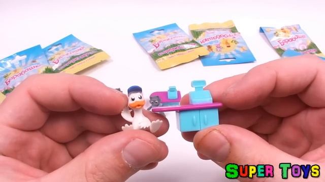 Барабашки 2: новые игрушки сюрпризы в пакетиках/new 2015 Barabashka toys surprises Kinder Surprise смотреть онлайн