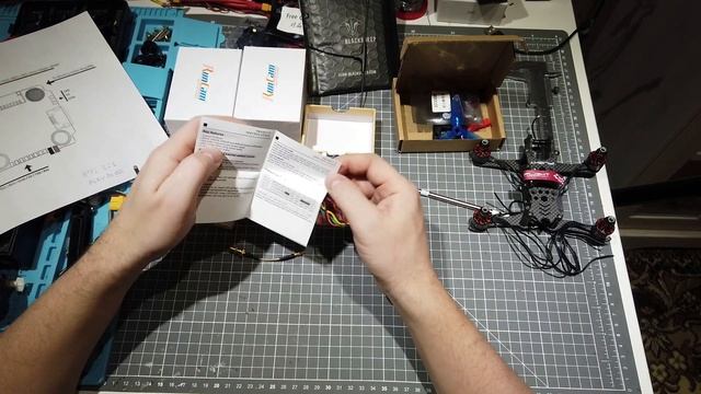 Собираем квадрик 3 дюйма. Часть 1: Обзор комплектующих... (IFlight iH3 v2,MAMBA F405 MINI, XING) смотреть онлайн