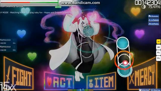 [Undertale SPOILERS] Hopes and Dreams | Osu! смотреть онлайн