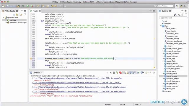 Game Development Fundamentals with Python - Part 10 смотреть онлайн