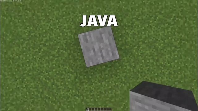 Minecraft Java VS Minecraft Bedrock смотреть онлайн