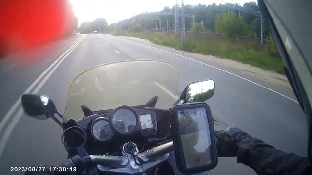 Новичок купил себе Yamaha FJR1300