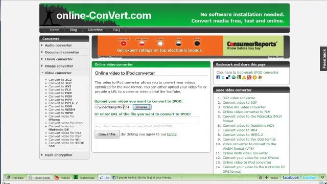 Online Convert смотреть онлайн