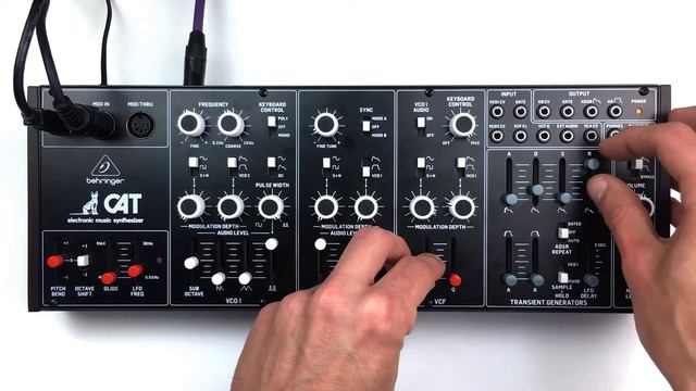 Behringer CAT | Techno/House Jam (No Talking) смотреть онлайн