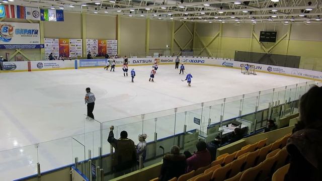 Хк"Варяги 06" vs Хк "Красная Звезда 06-05" (28.02.2016) Арена "Хорс" смотреть онлайн