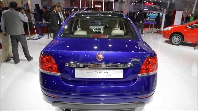 Fiat Linea 125 S Launched At INR 7.82 Lakhs