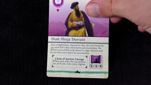 Обзор настольной игры «Pax Pamir. Большая игра»  от CrowD Games