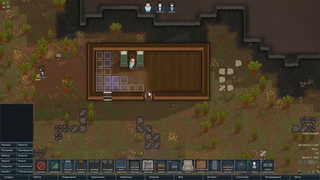 RIMWORLD | Первая колония | #1 | Альфа 14 [ Let's Play] смотреть онлайн