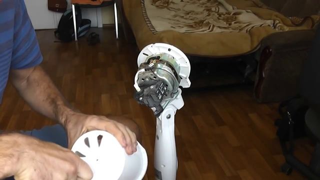 Ремонт корпуса вентилятора с помощью пластикового ведра смотреть онлайн