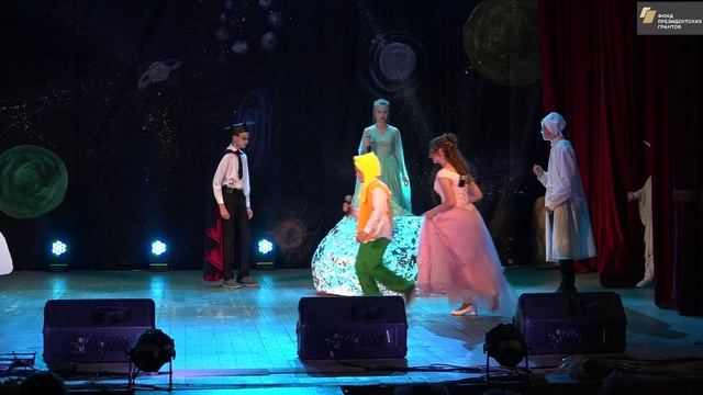 Спектакль «Зорко лишь сердце». театр Воскресение, при поддержке ФПГ смотреть онлайн