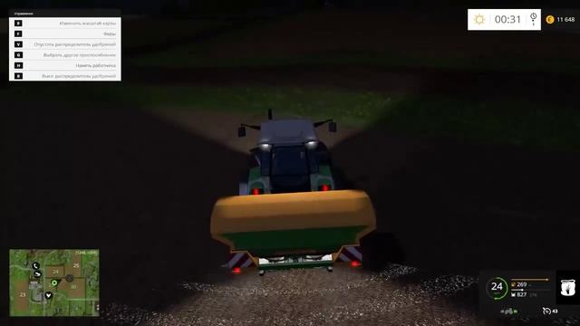 Farming Simulator 2015 прохождение 6 (садим лес) смотреть онлайн