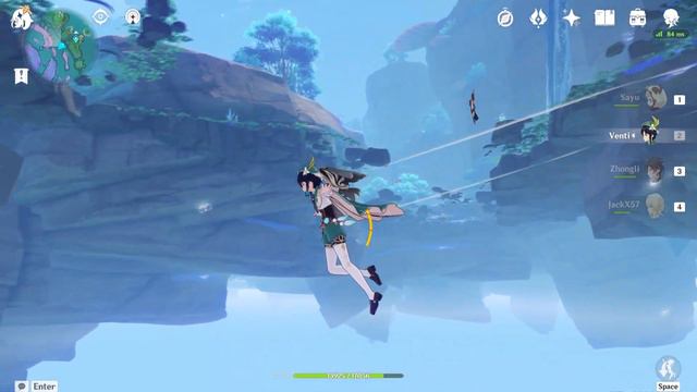 I Found the Underworld in Sangonomiya Genshin Impact - A Path to the New Map? смотреть онлайн