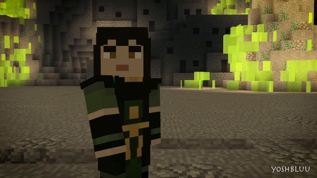 The Crossroads of Destiny | EPIC Bending Battle | Avatar: the Last Airbender but it's Minecraft смотреть онлайн