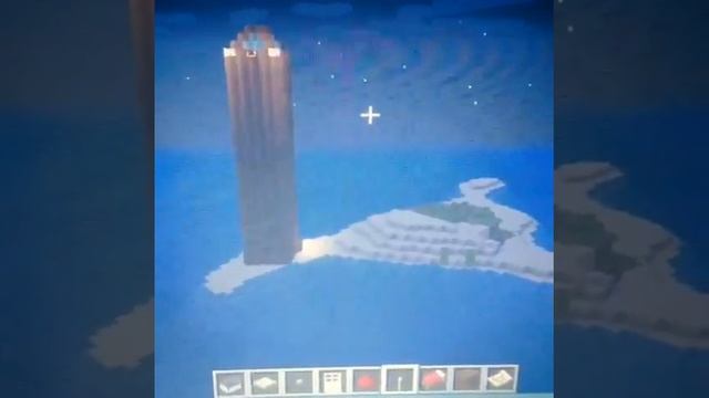 Old Minecraft Lighthouse смотреть онлайн