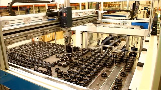 Fersa Bearings - proces produkcji смотреть онлайн