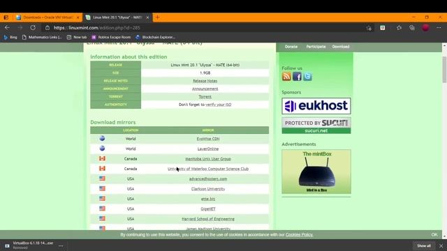 Get Linux Mint on Windows, Mac, Linux, or Solaris for free! смотреть онлайн