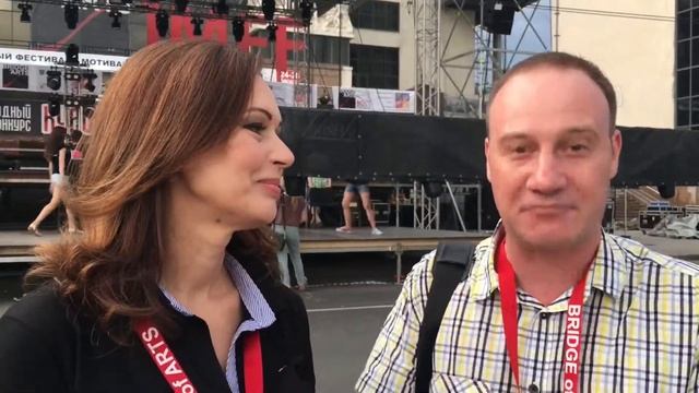 Ирина Безрукова и Дмитрий Чупахин. Приглашение на Bridge Of Arts 2016 смотреть онлайн