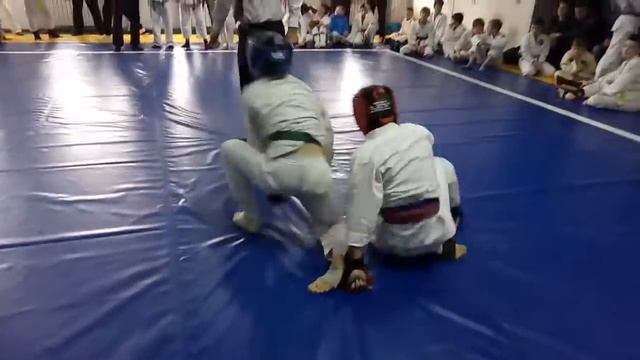 Башта Кирилл 2 бой | Бои по рукопашному бою | Чемпионат Днепропетровской области смотреть онлайн