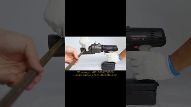 Energy saving RC-25B 4-25mm hydraulic rod cutter portable rebar cutting machine electric bar cutter смотреть онлайн