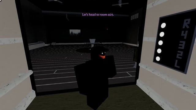 Стал монстром и пугаю игроков | Roblox Hotel