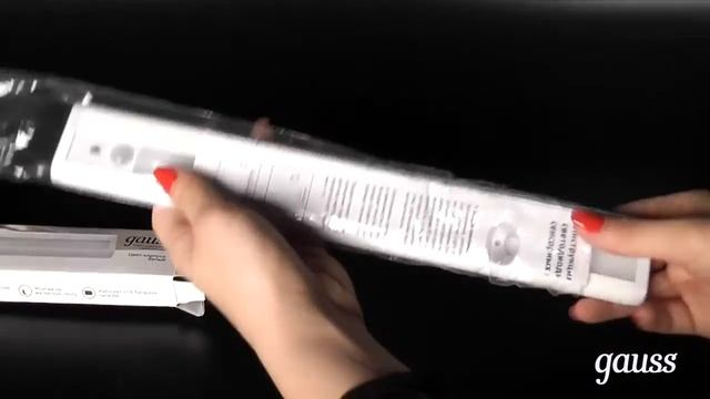 Сенсорный светильник Gauss Cabinet Light смотреть онлайн