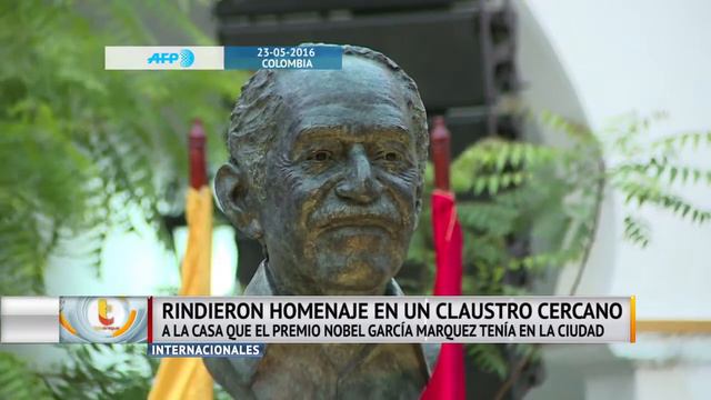 Cenizas de Gabriel García Márquez ya están en Cartagena de Indias смотреть онлайн