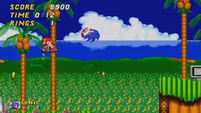 Sonic 2 XL - FAT SUPER SONIC. HD