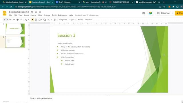 Selenium WebDriver Manager in Urdu/Hindi | Simplifying Selenium Automation | Session 3 смотреть онлайн