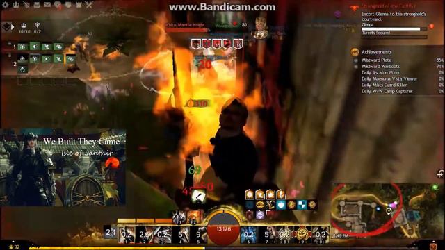 Guild Wars 2 Raid Parody: Siege the Stronghold (Escort) смотреть онлайн