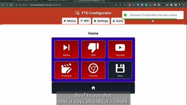 Standalone Configurator for FreeTouchDeck смотреть онлайн
