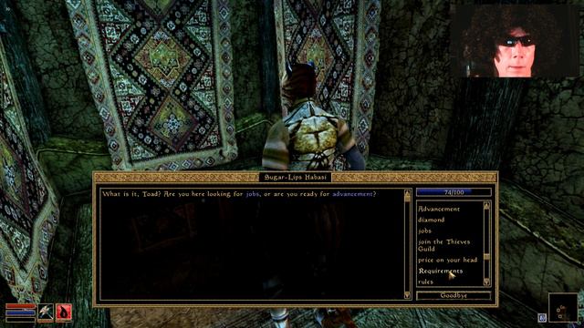 The Elderscrolls III Morrowind - #42 - 😹Larrius Varro tells a little story!😹 смотреть онлайн