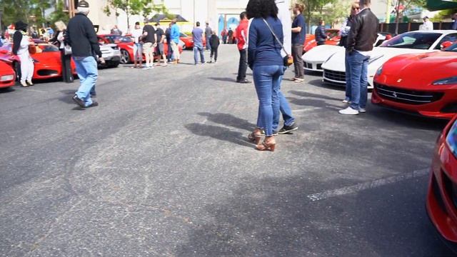 Ferrari Club of America 2021 Meet Blackhawk Museum смотреть онлайн