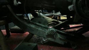 Как снять мотор/вариатор на скуторе honda gyro up