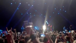 Breaking Benjamin - So Cold live Moscow 12.08.17