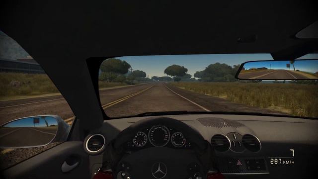 TDU2-RS Mercedes-Benz CLK63 AMG Black Series смотреть онлайн