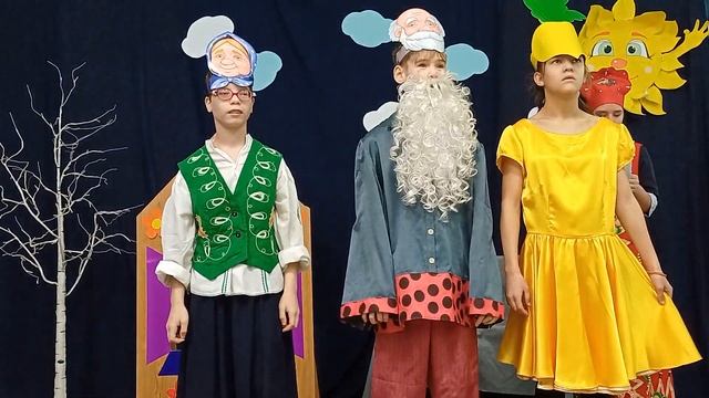 Сказка "Репка" смотреть онлайн