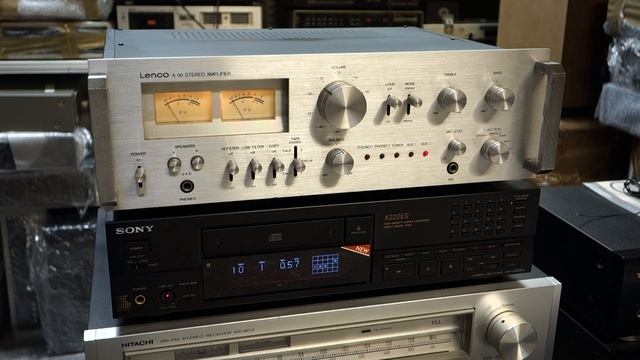 Lenco A 50 & Kenwood KX-1100HX & Sony CDP-X222es смотреть онлайн