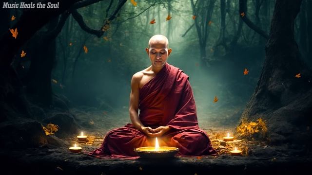 Música De Meditación Curativa 19 | 528 Hz |  Música Relajante Para Meditación, Yoga Y Dormir