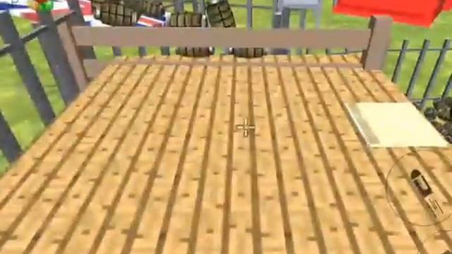 скидываем бомбы и гранаты в загон в чикен ган смотреть онлайн