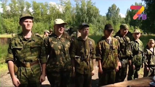 В Верхней Пышме прошли военно патриотические учения для подростков смотреть онлайн