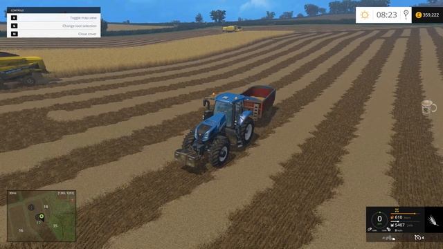 #FS15 Lets MultiPlay Coldborough Park Farm - Episode 12 смотреть онлайн
