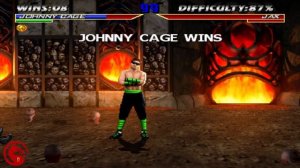 Mortal Kombat 4 (MK Komplete Edition) Johnny Cage