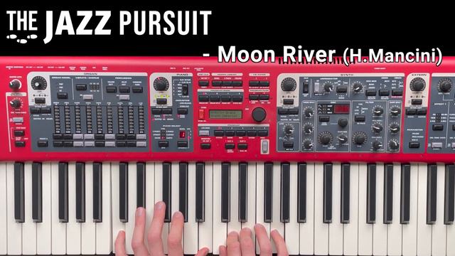 Moon River (H.Mancini) Jazz Piano Arrangement | The Jazz Pursuit смотреть онлайн