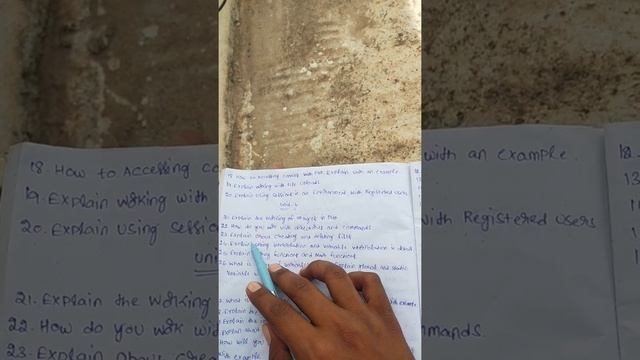 DEGREE 3RD YEAR SEMESTER 6 COMPUTER SCIENCE PAPER 6 PHP & MY SQL IMPORTANT QUESTIONS смотреть онлайн