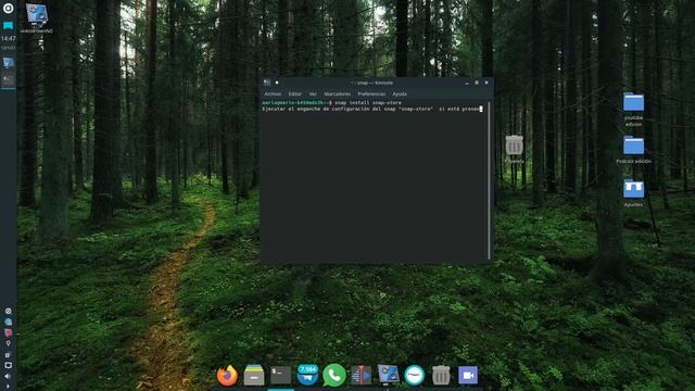 ? Cómo Instalar la Tienda SNAP en Linux ? смотреть онлайн