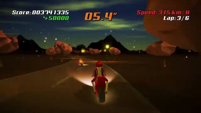 Super Night Riders (PS4) - Hanami смотреть онлайн