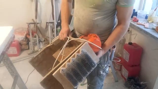 Как очистить стяжку от грязи перед заливкой самовыравнивающего пола смотреть онлайн