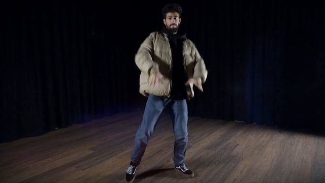 POPPING | Boris Sheraizin | BAZA DANCE PLACE смотреть онлайн